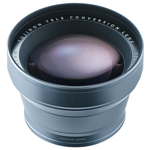 Fujifilm P10NA05760A Camcorder Standard lens Silver camera lense