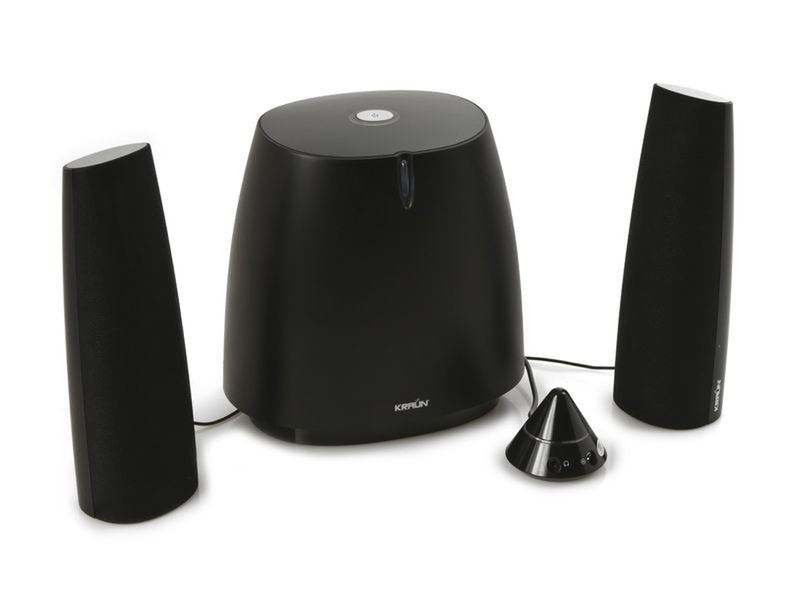 Kraun KR.JS 2.1 26W Black speaker set