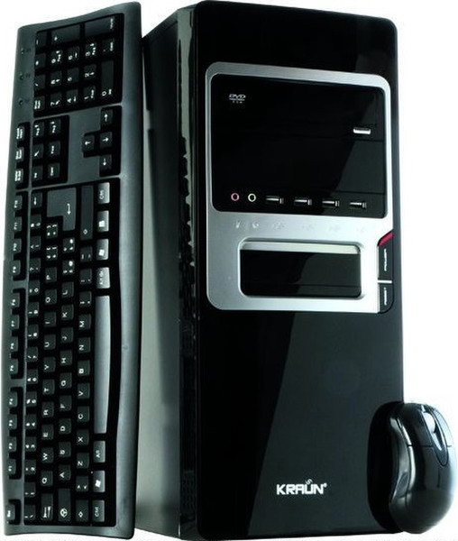 Kraun QX.24 PC/Workstation Barebone Gehäuse