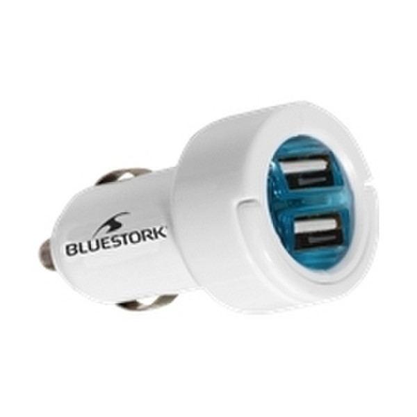 Bluestork BS-CAR-2USB/IPOD/I зарядное для мобильных устройств