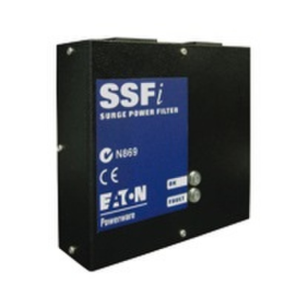 Eaton SSF15I 2AC outlet(s) 220-285V Schwarz Spannungsschutz