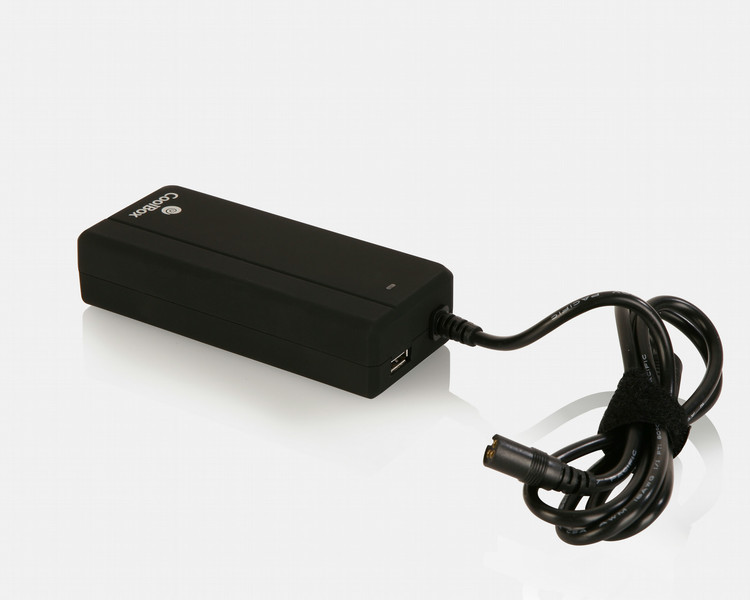 CoolBox FALCOONB90U Indoor 90W Black power adapter/inverter