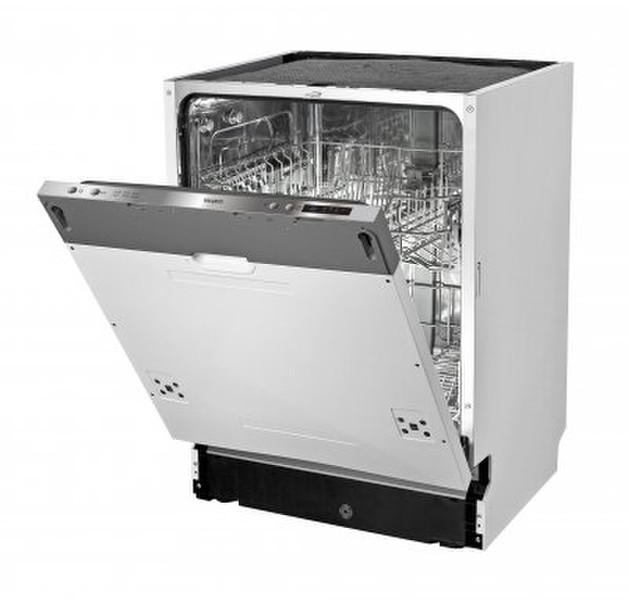 Exquisit EGSP 1135 E Полностью встроенный 12мест A++ посудомоечная машина
