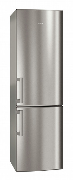 AEG S53420CNX2 freestanding 226L 92L A++ Stainless steel