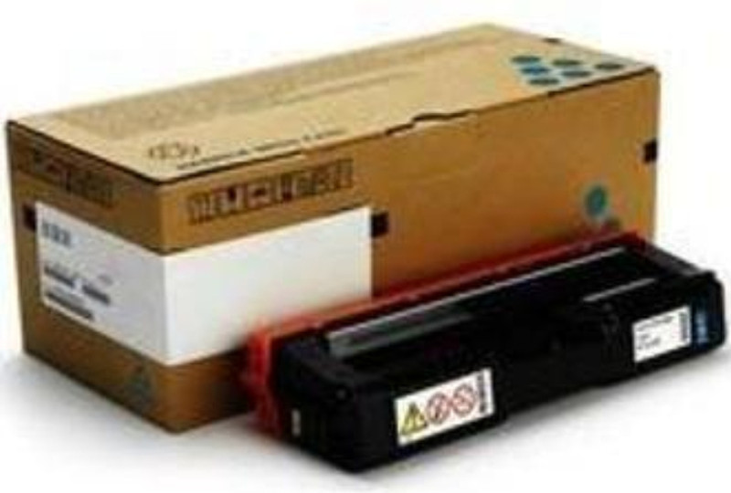 Ricoh 407532 4000страниц Бирюзовый тонер и картридж для лазерного принтера