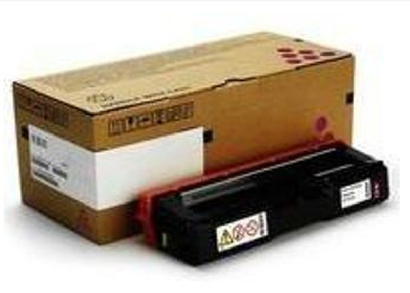 Ricoh 407533 4000страниц Маджента тонер и картридж для лазерного принтера