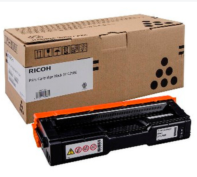 Ricoh 407543 2000pages Black laser toner & cartridge