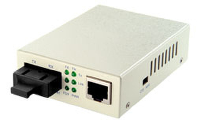 MCL Transceiver 1000 BASE-TX (RJ45) / 1000 BASE-SX SC Multimode network media converter