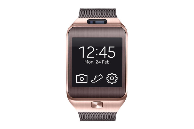 Samsung Gear 2 1.63Zoll SAMOLED 68g Bronze Smartwatch