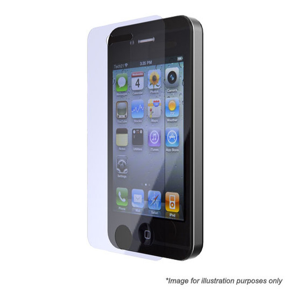 Tech21 T21-3397 Clear iPhone 4s, Apple iPhone 4 1pc(s) screen protector