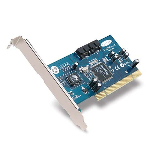 Belkin Serial ATA PCI Card SATA Schnittstellenkarte/Adapter