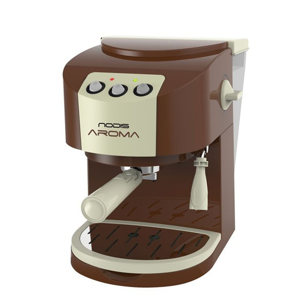 NODIS ND-AROMA Espresso machine 1.5л Коричневый кофеварка