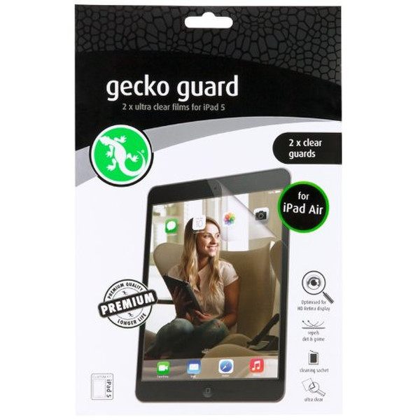Gecko GG740001 Bildschirmschutzfolie