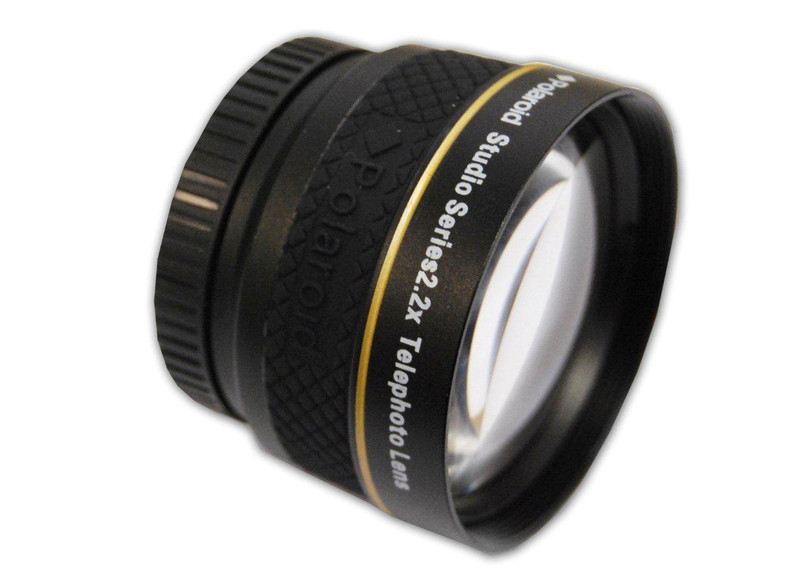 Polaroid Studio Series 2.2X High Definition Telephoto Lens Беззеркальный цифровой фотоаппарат со сменными объективами Telephoto lens Черный