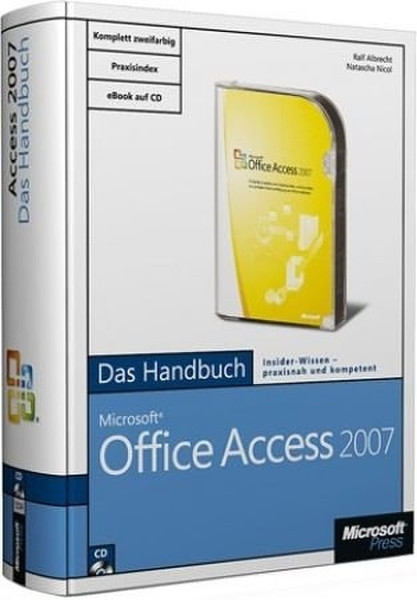 Microsoft Office Access 2007 - Das Handbuch German software manual