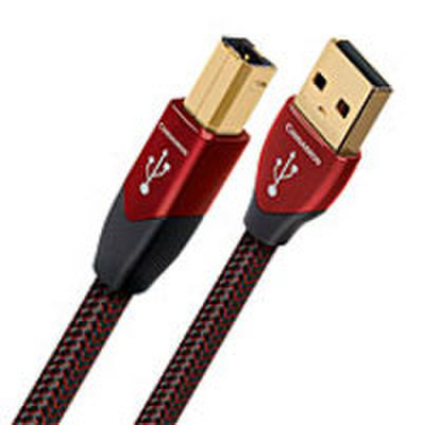 AudioQuest 0.75m Cinnamon USB A-B