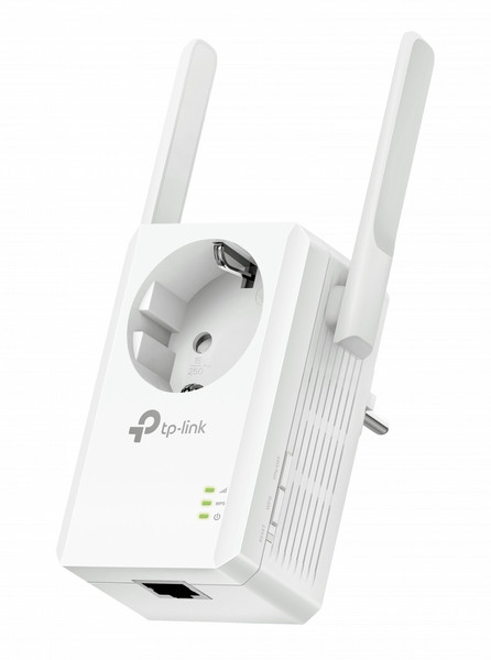 TP-LINK TL-WA860RE Network repeater Weiß Netzwerk-Erweiterungsmodul