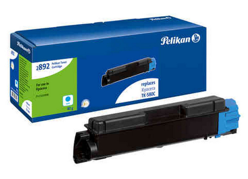 Pelikan 4223029 Бирюзовый тонер и картридж для лазерного принтера