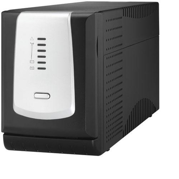 Aiptek Power Walker VI 1400 1400VA Black uninterruptible power supply (UPS)