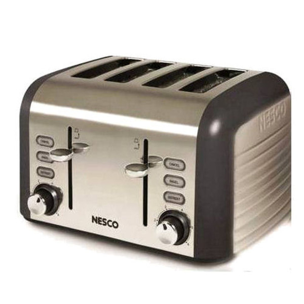 Nesco T1600-13 toaster