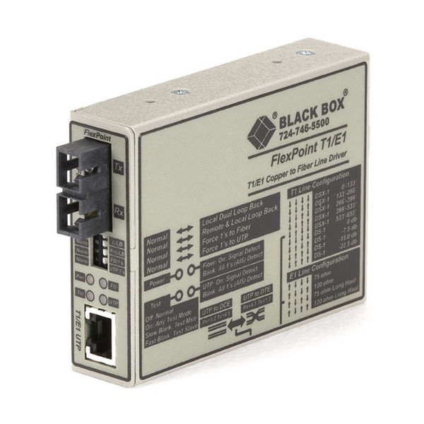 Black Box ME662A-SSC network media converter