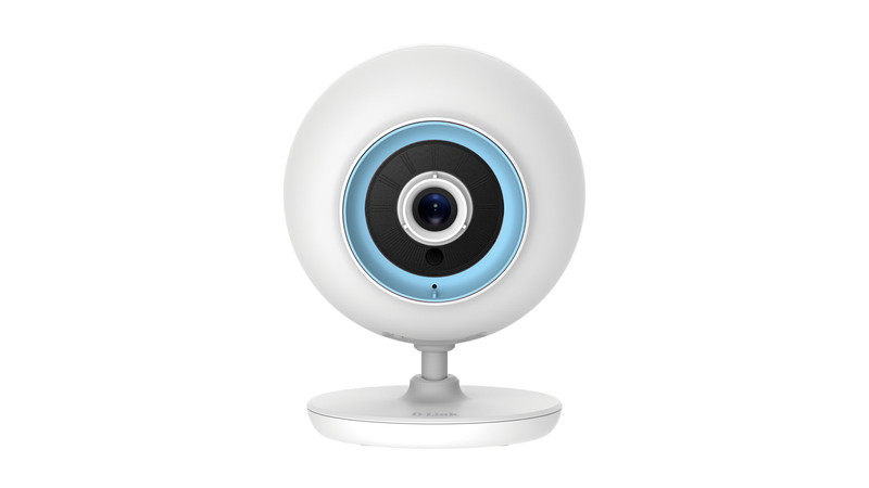 D-Link DCS-820L Wi-Fi 5m White baby video monitor
