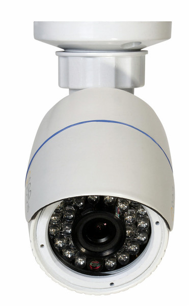 Q-See QTN8017B IP security camera Innen & Außen Geschoss Weiß Sicherheitskamera