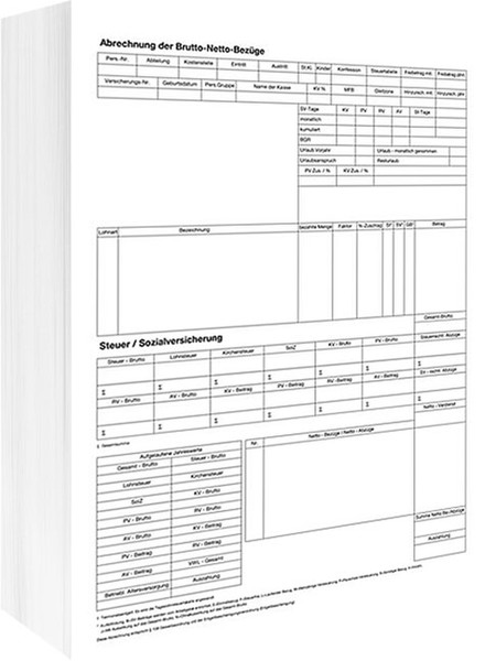 Lexware 09136-0007 business form