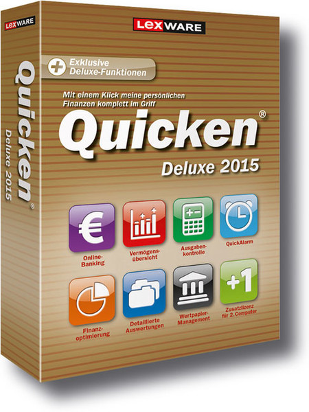 Lexware Quicken Deluxe 2015