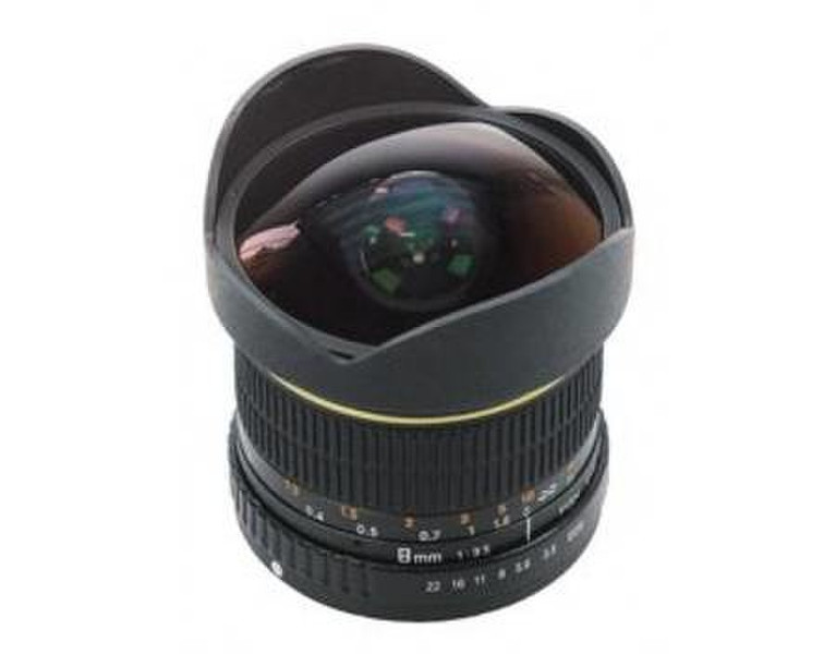 Dörr 361005 SLR Wide fish-eye lens Black