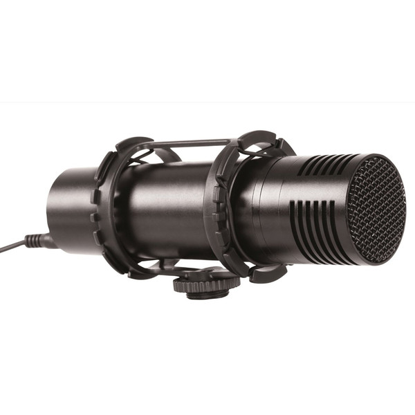 Dörr CV02 Digital camcorder microphone Wired Black