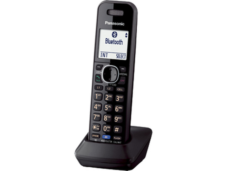 Panasonic KX-TGA950B DECT telephone handset Черный телефонная трубка