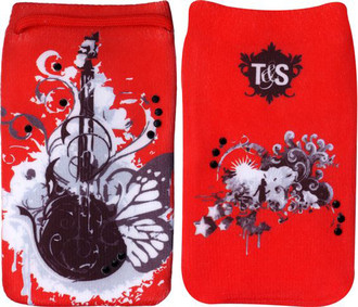 J-Straps Handysocks - Guitar Black,Red