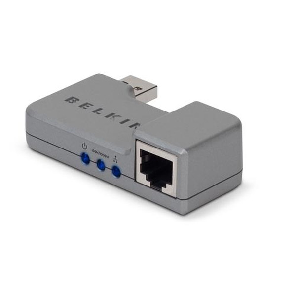 Belkin Gigabit USB 2.0 Network Adapter 1024Mbit/s networking card