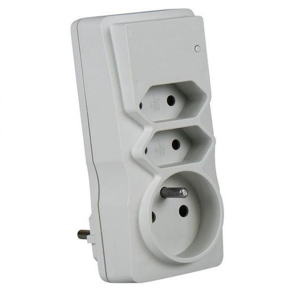 Logo KX003TDN0L 3AC outlet(s) White surge protector