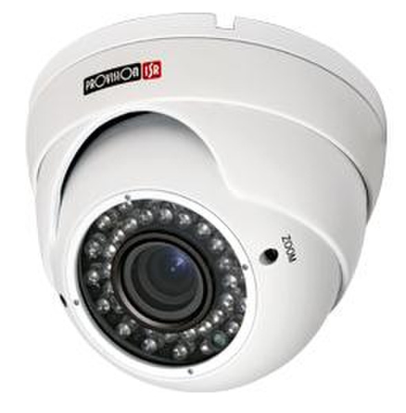 Provision-ISR DI-390IPVF IP security camera В помещении и на открытом воздухе Dome Белый камера видеонаблюдения