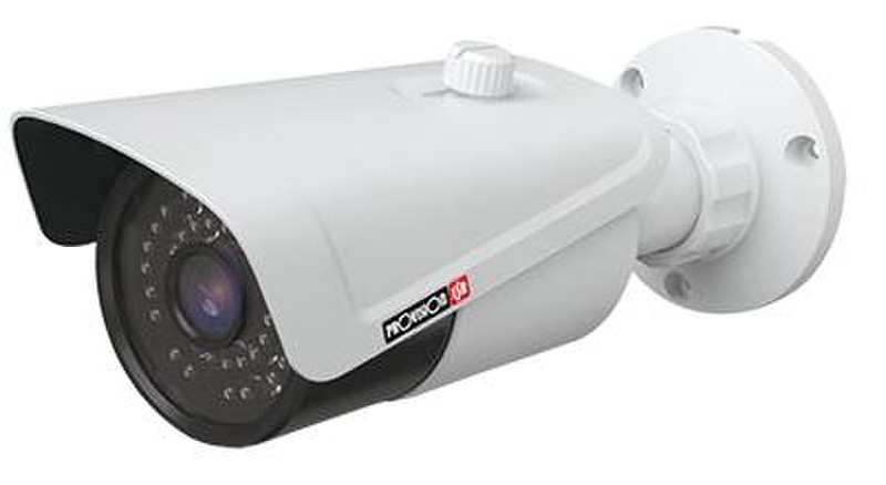 Provision-ISR I3-390IP04 IP security camera В помещении и на открытом воздухе Пуля Белый камера видеонаблюдения