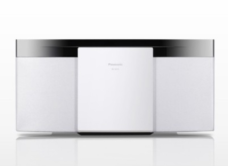 Panasonic SC-HC19EC Mini set 20W White