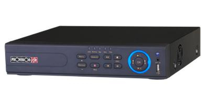 Provision-ISR NVR-16400 Серый цифровой видеомагнитофон