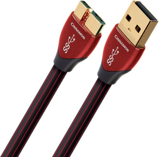 AudioQuest 1.5m Cinnamon Micro-USB 3.0