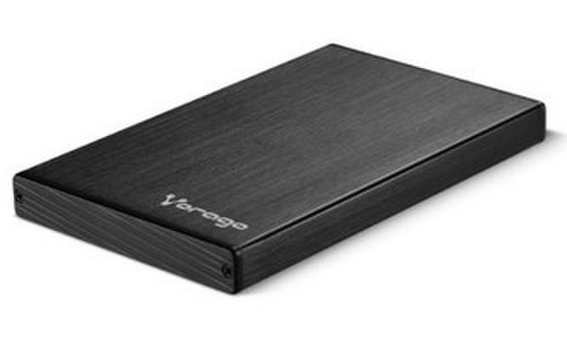 Vorago HDD-101 2.0 1000ГБ Черный внешний жесткий диск