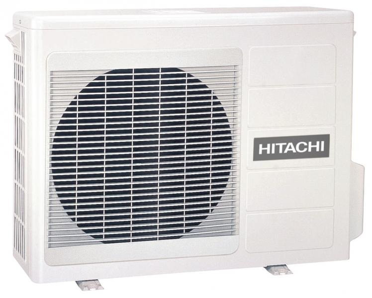 Hitachi RAM-36NP2A Außenelement Beige
