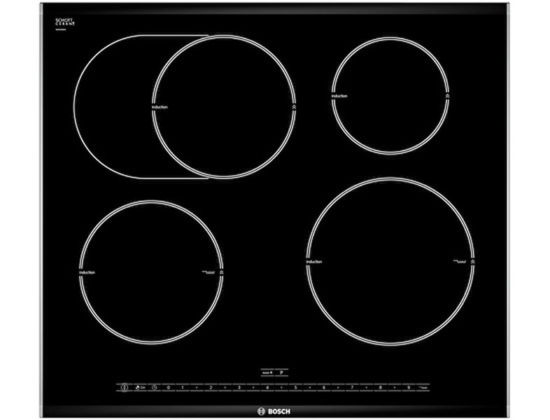 Bosch PIB675N27E built-in Induction Black hob