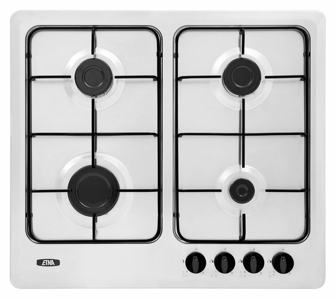 ETNA T111HRVSA built-in Gas Stainless steel hob