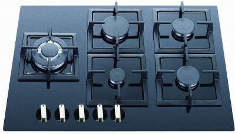 Exquisit EGK 750STGBL built-in Gas Black hob