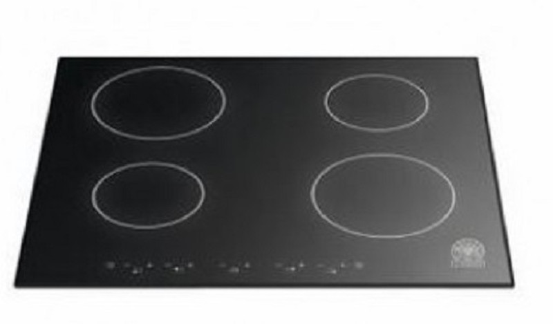 Bertazzoni La Germania P6 4I T0 N built-in Induction Black hob
