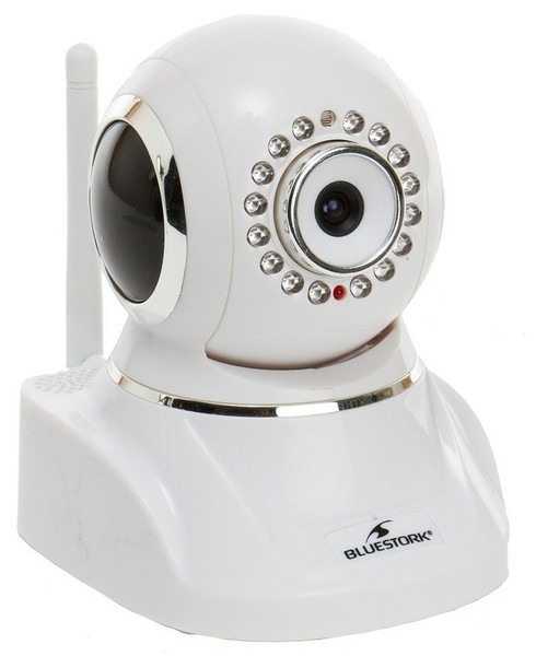 Bluestork BS-CAM/WR IP security camera Indoor White security camera
