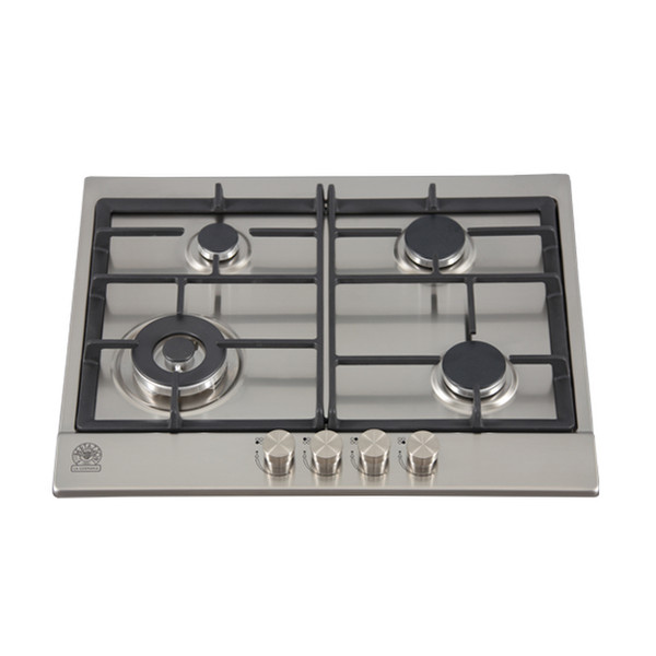 Bertazzoni La Germania P-64LELX built-in Gas Stainless steel hob