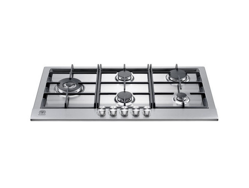 Bertazzoni La Germania P95L EL X built-in Gas Stainless steel hob