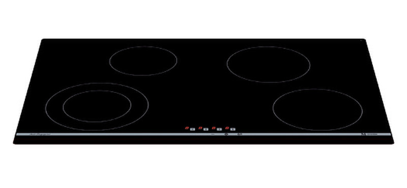 M-System MKK775 built-in Ceramic Black hob